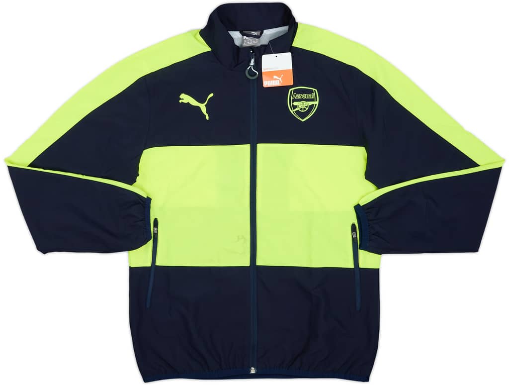 2016-17 Arsenal Puma Track Jacket (Women's M)