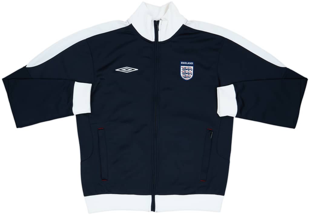 2007-09 England Umbro Track Jacket - 8/10 - (M)