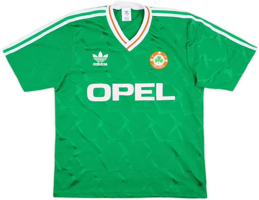 1990-92 Ireland Home Shirt - 9/10 - (M)