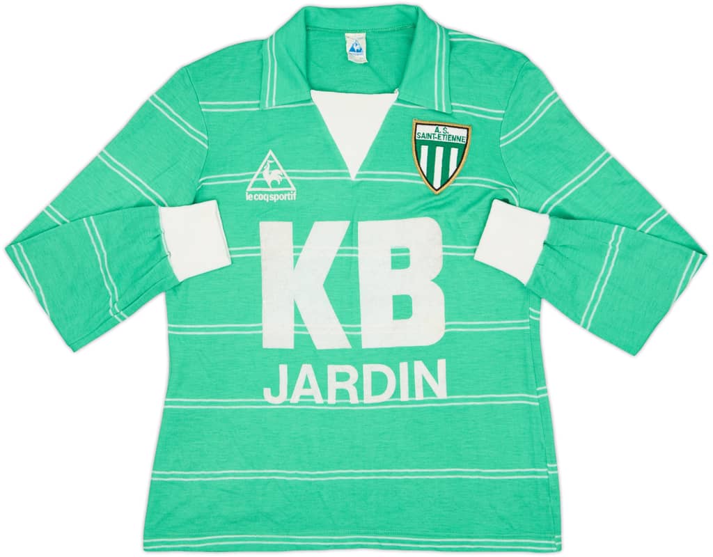 1981-82 Saint Etienne Home L/S Shirt - 8/10 - (M)