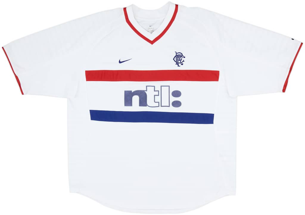 2000-01 Rangers Away Shirt - 7/10 - (XXL)