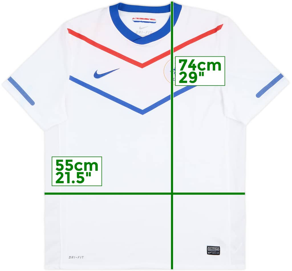 2010-11 Netherlands Away Shirt - 4/10 - (L)