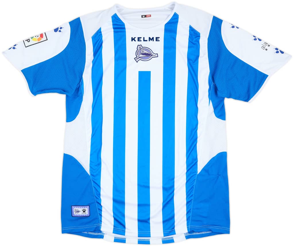 2006-07 Alaves Home Shirt - 6/10 - (XXL)