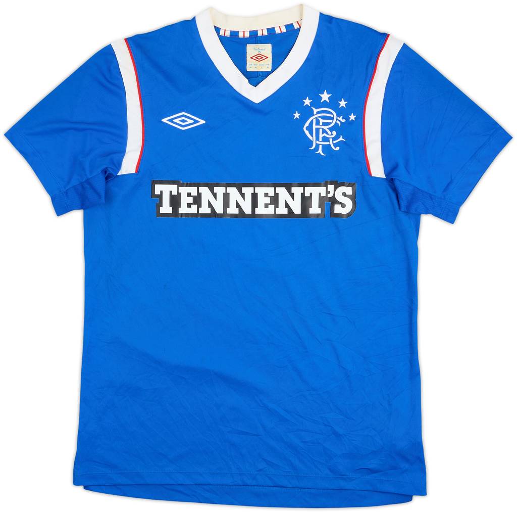 2011-12 Rangers Home Shirt - 5/10 - (M)
