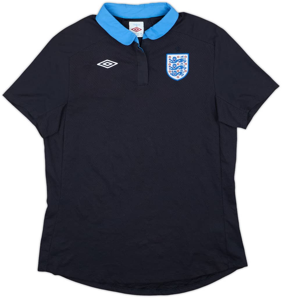 2011-12 Inglaterra Camiseta Visitante - 8/10 - (De Mujer L)