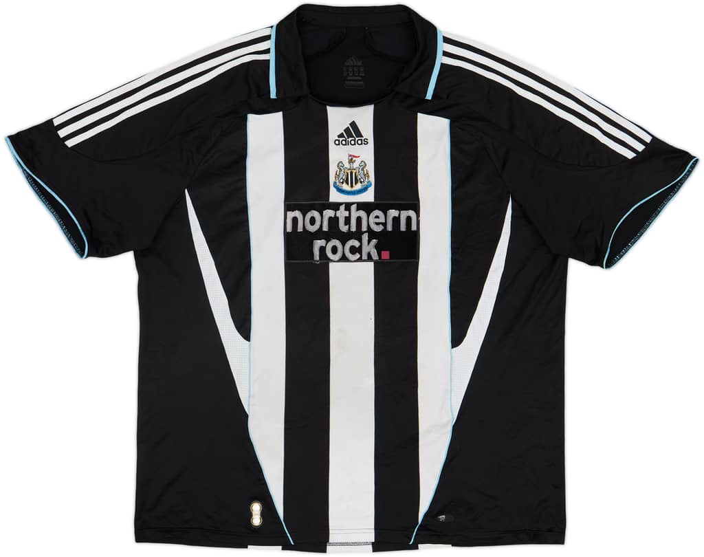 2007-09 Newcastle Home Shirt - 5/10 - (3XL)