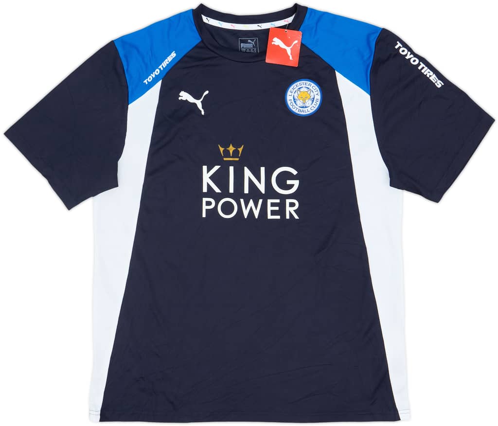2016-17 Leicester City Player Issue Puma Training Shirt (XL)