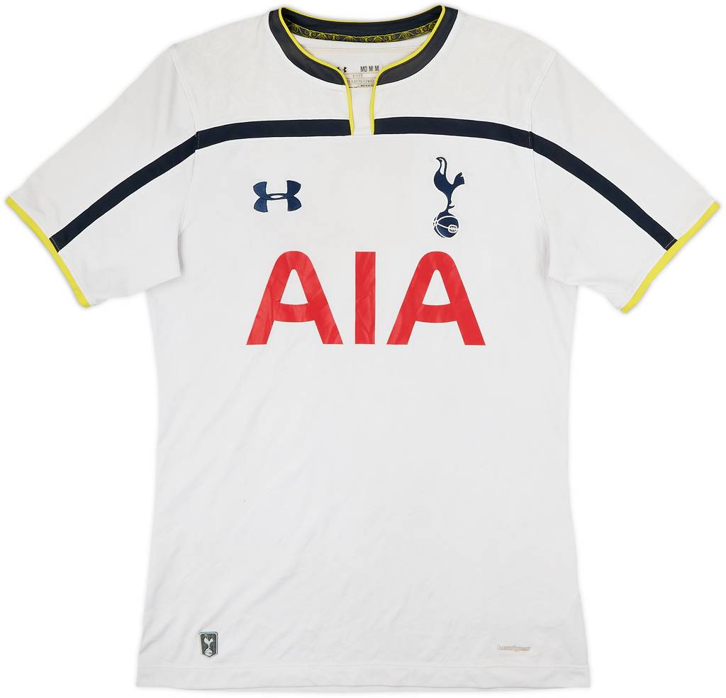 2014-15 Tottenham Home Shirt - 5/10 - (M)
