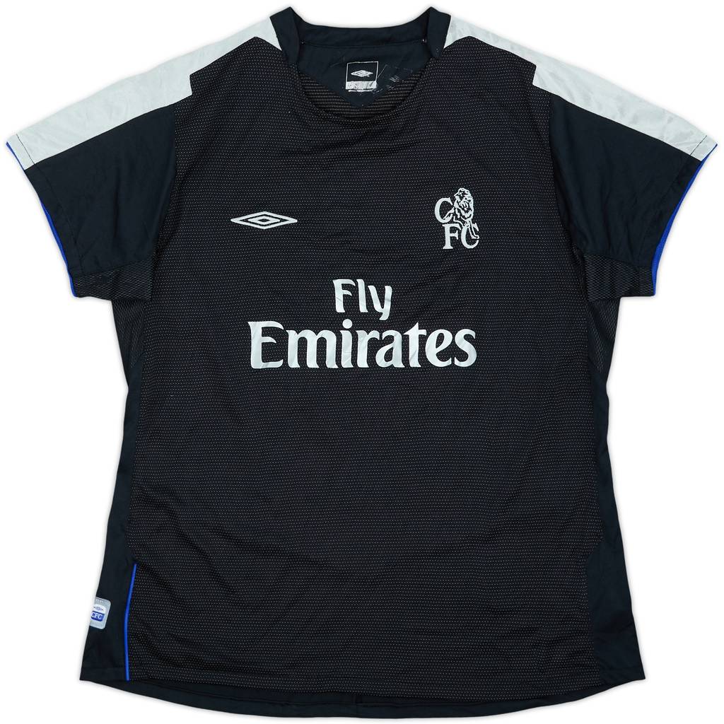 2004-05 Chelsea Camiseta Visitante - 8/10 - (De Mujer M)