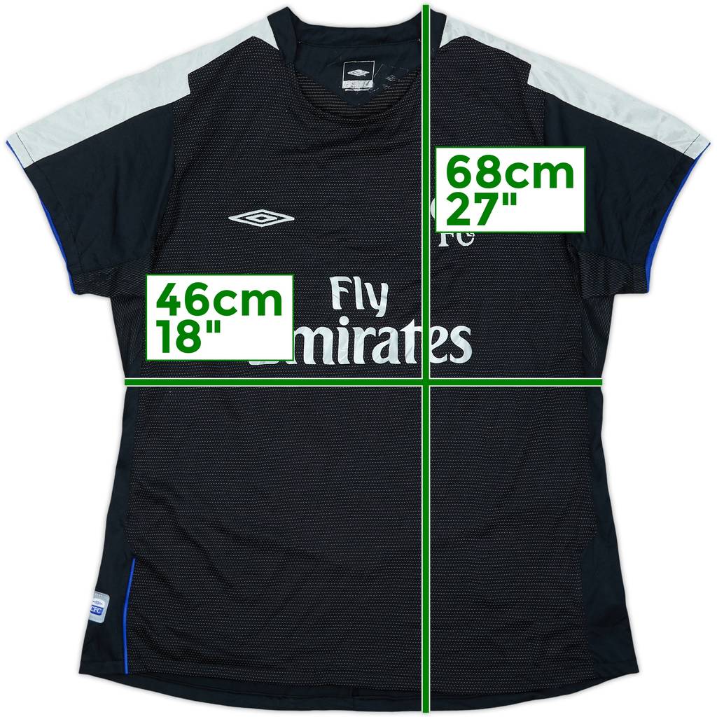 2004-05 Chelsea Camiseta Visitante - 8/10 - (De Mujer M)