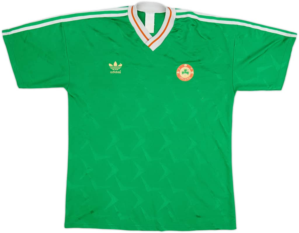 1990-92 Ireland Home Shirt - 5/10 - (L)