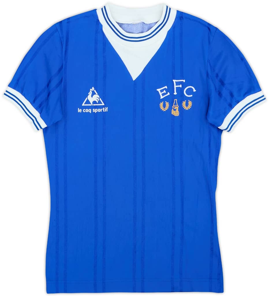 Camiseta de local del Everton 1983-85 - 7/10 - (Niños S)