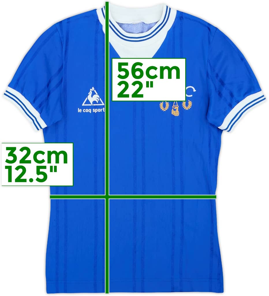 Camiseta de local del Everton 1983-85 - 7/10 - (Niños S)