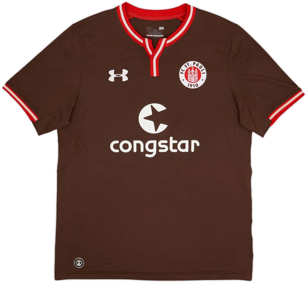 2020-21 St Pauli Home Shirt - 7/10 - (L)
