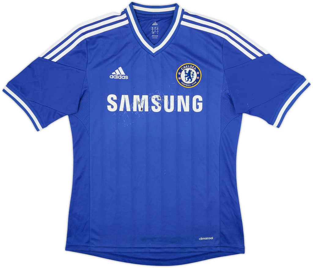 2013-14 Chelsea Home Shirt - 4/10 - (M)