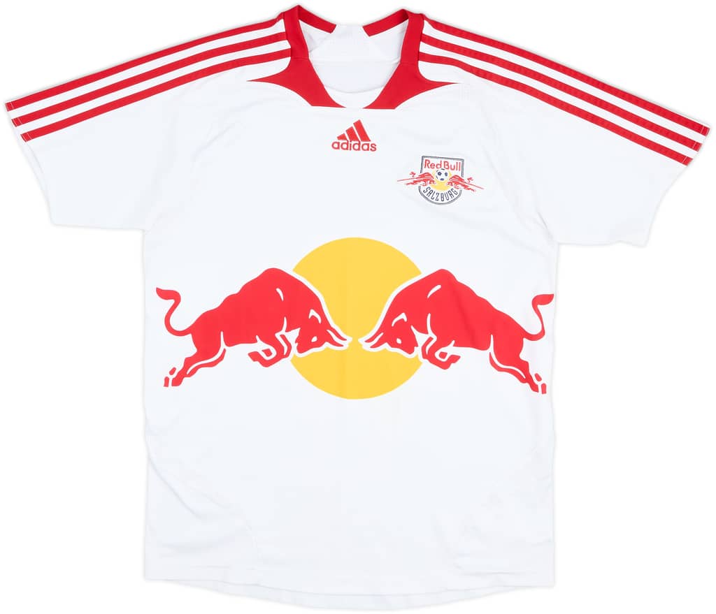 2007-08 Red Bull Salzburg Home Shirt - 6/10 - (L.Boys)