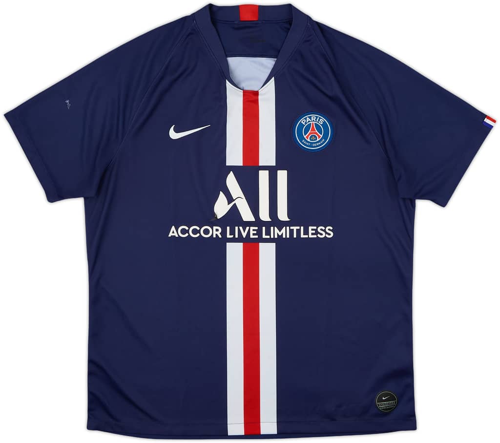 2019-20 Paris Saint-Germain Home Shirt - 5/10 - (XL)