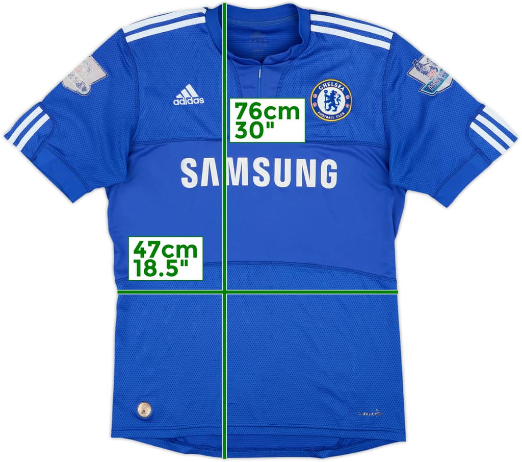 2009-10 Chelsea Home Shirt - 5/10 - (M)