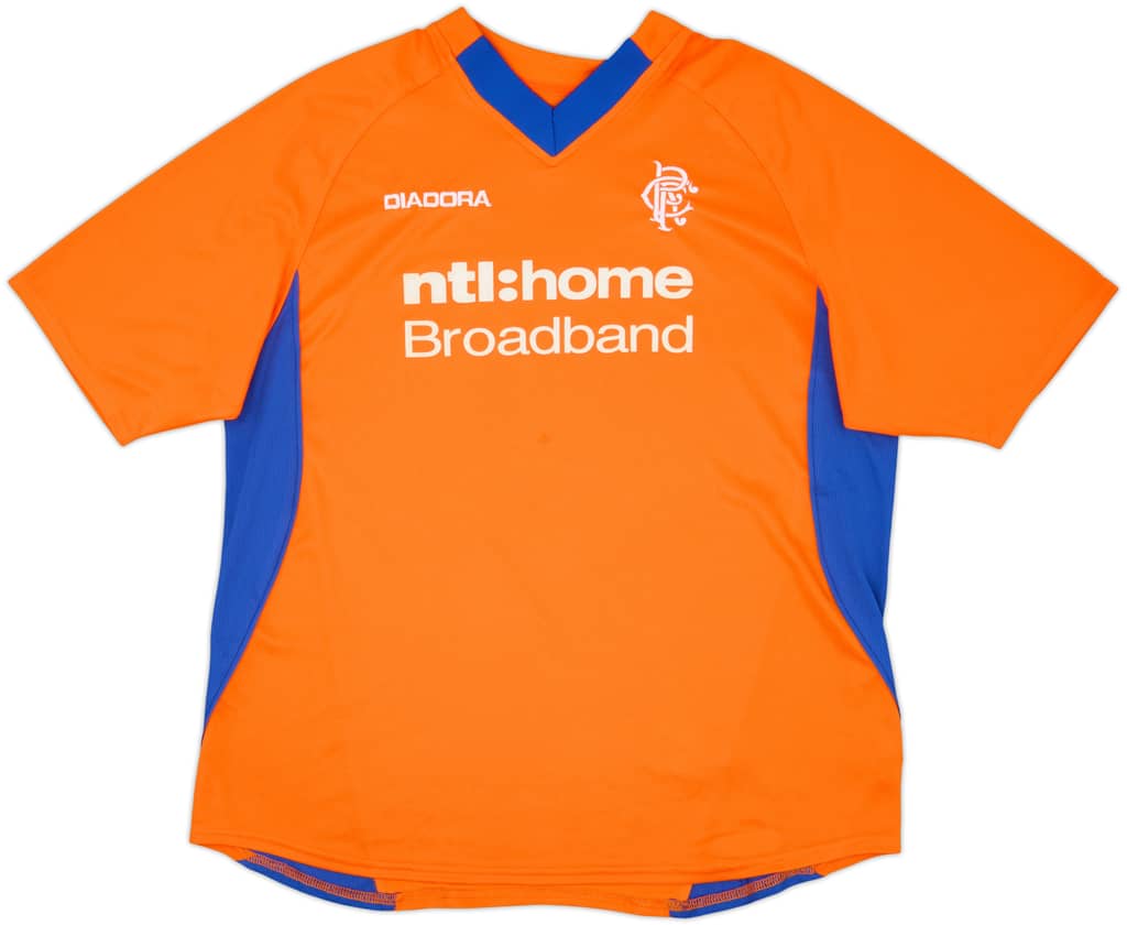2002-03 Rangers Away Shirt - 8/10 - (L)