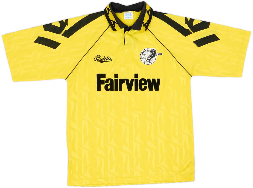 1992-94 Millwall Away Shirt - 9/10 - (S)