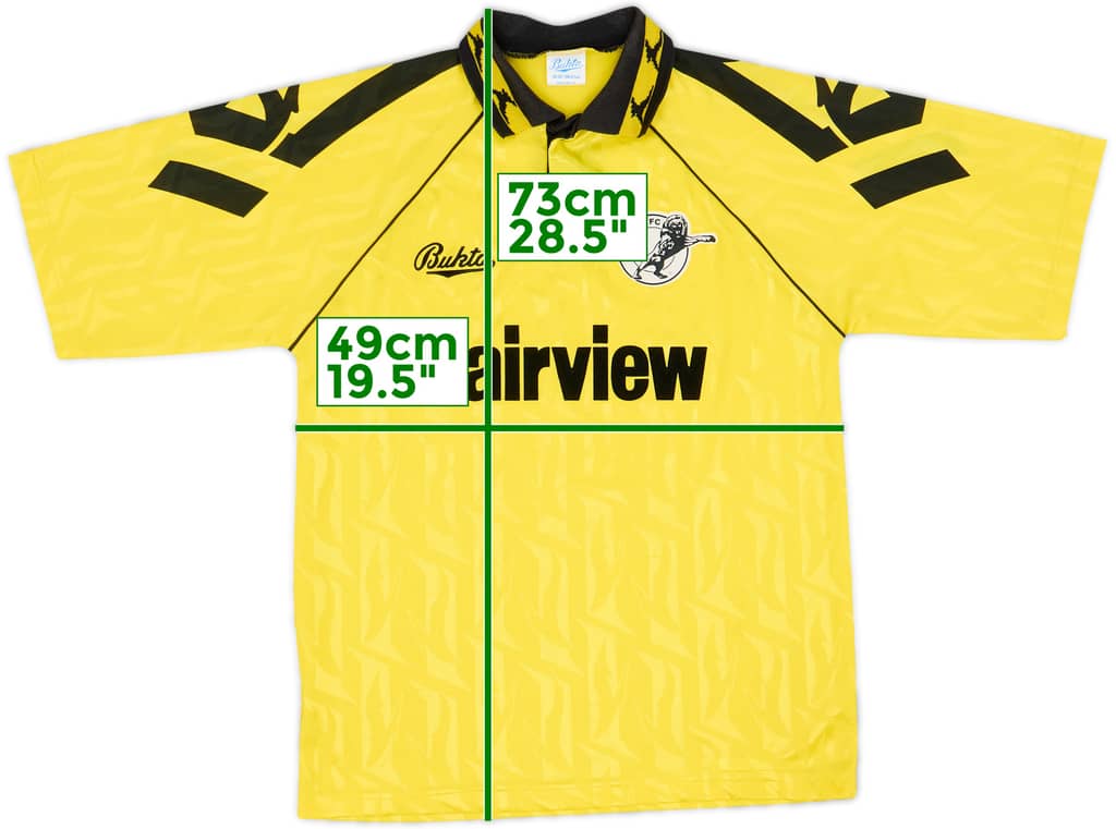 1992-94 Millwall Away Shirt - 9/10 - (S)