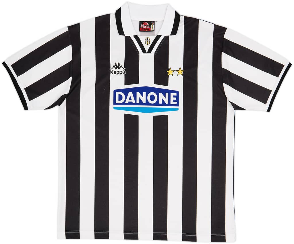 1994-95 Juventus Home Shirt - 9/10 - (XL)