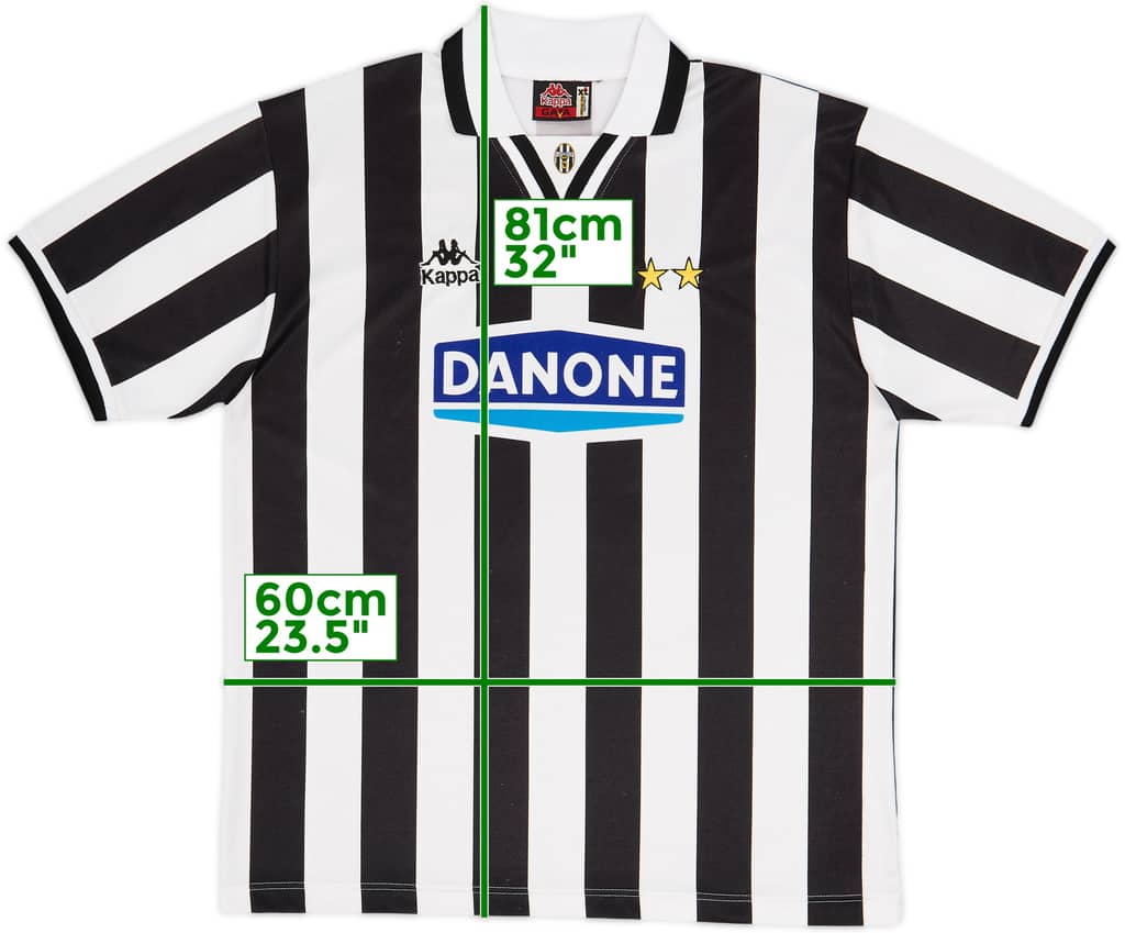 1994-95 Juventus Home Shirt - 9/10 - (XL)