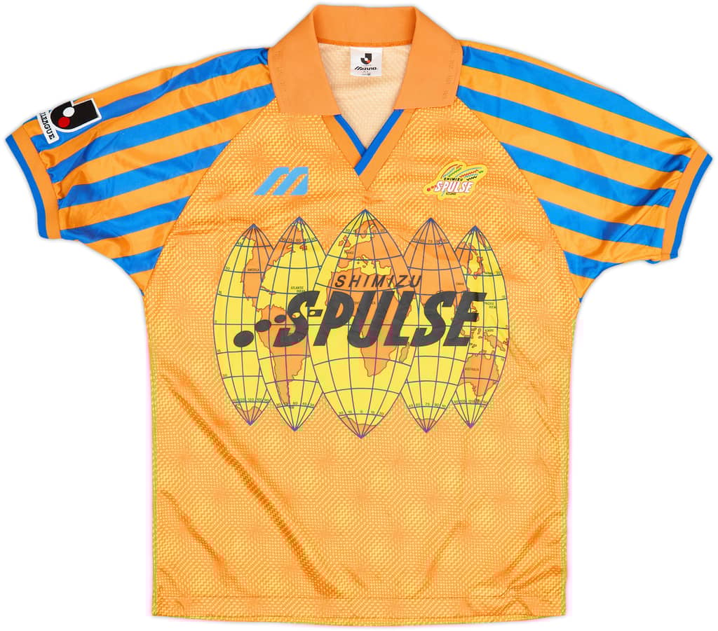 Camiseta de local del Shimizu S-Pulse 1993-94 - 7/10 - (M)