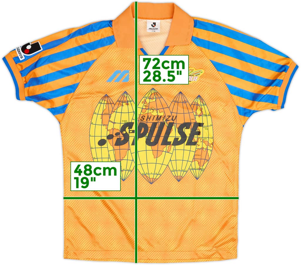 Camiseta de local del Shimizu S-Pulse 1993-94 - 7/10 - (M)