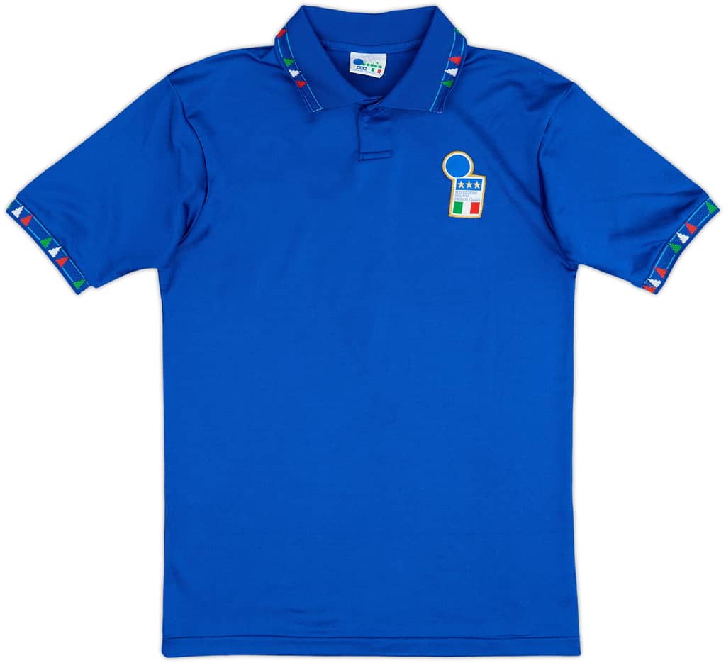1992-93 Italy Home Shirt - 8/10 - (L)