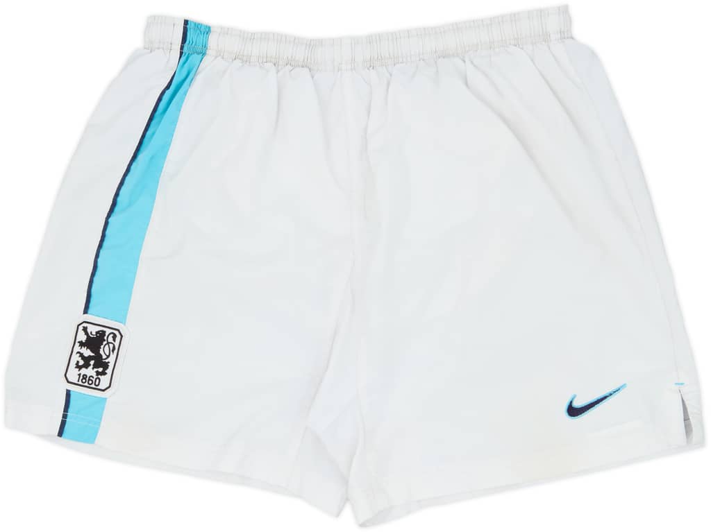 1997-98 1860 Munich Home Shorts - 6/10 - (XL)
