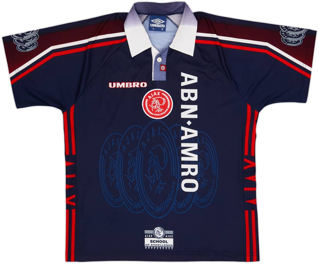 Camiseta de visitante del Ajax 1997-98 - 8/10 - (L)