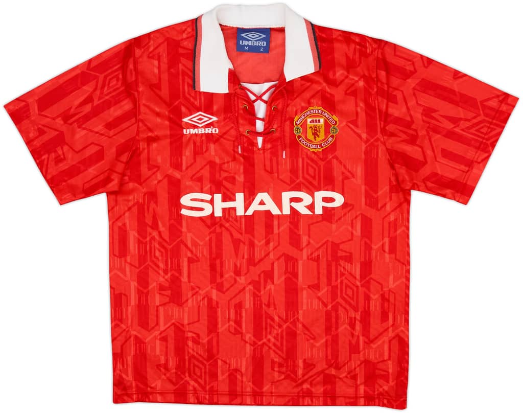 Camiseta de local del Manchester United 1992-94 - 5/10 - (M)