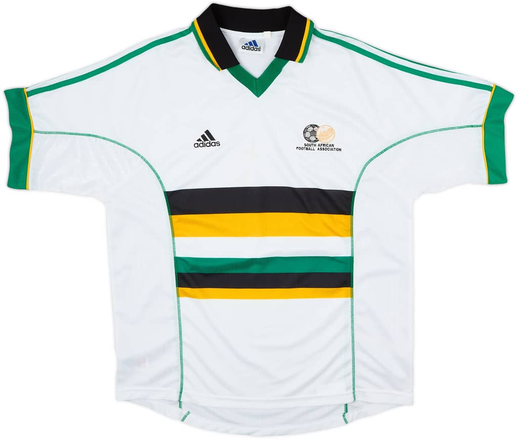 1999-02 South Africa Home Shirt - 8/10 - (M)