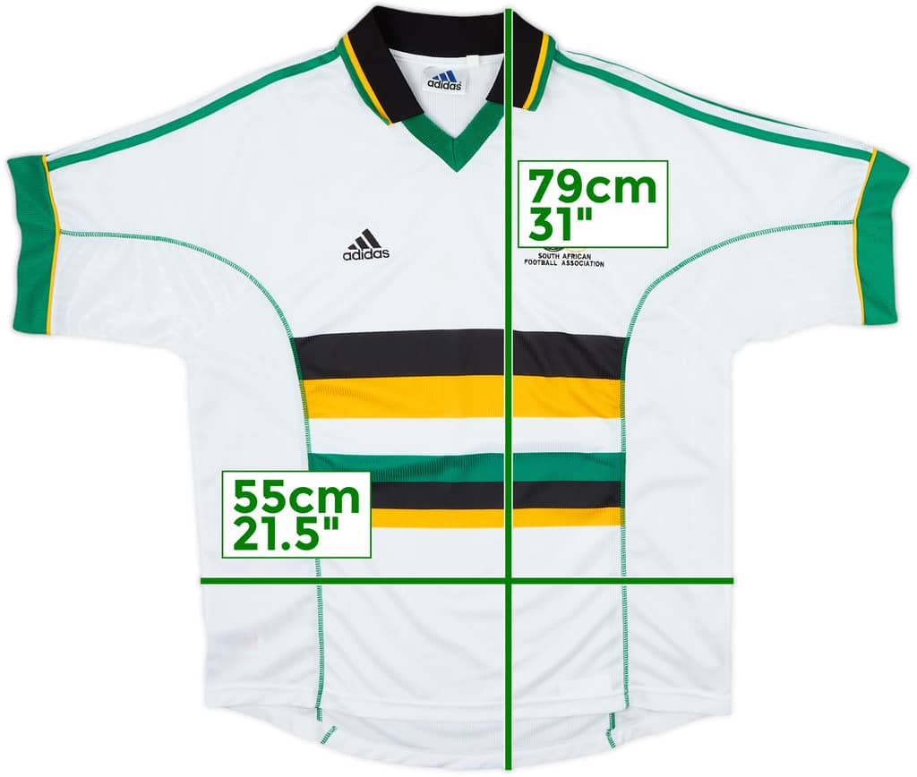 1999-02 South Africa Home Shirt - 8/10 - (M)