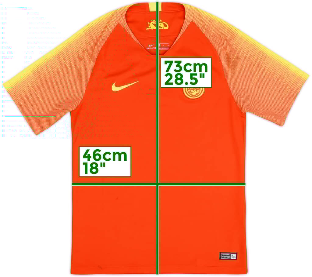 2018-20 China Home Shirt - 7/10 - (S)