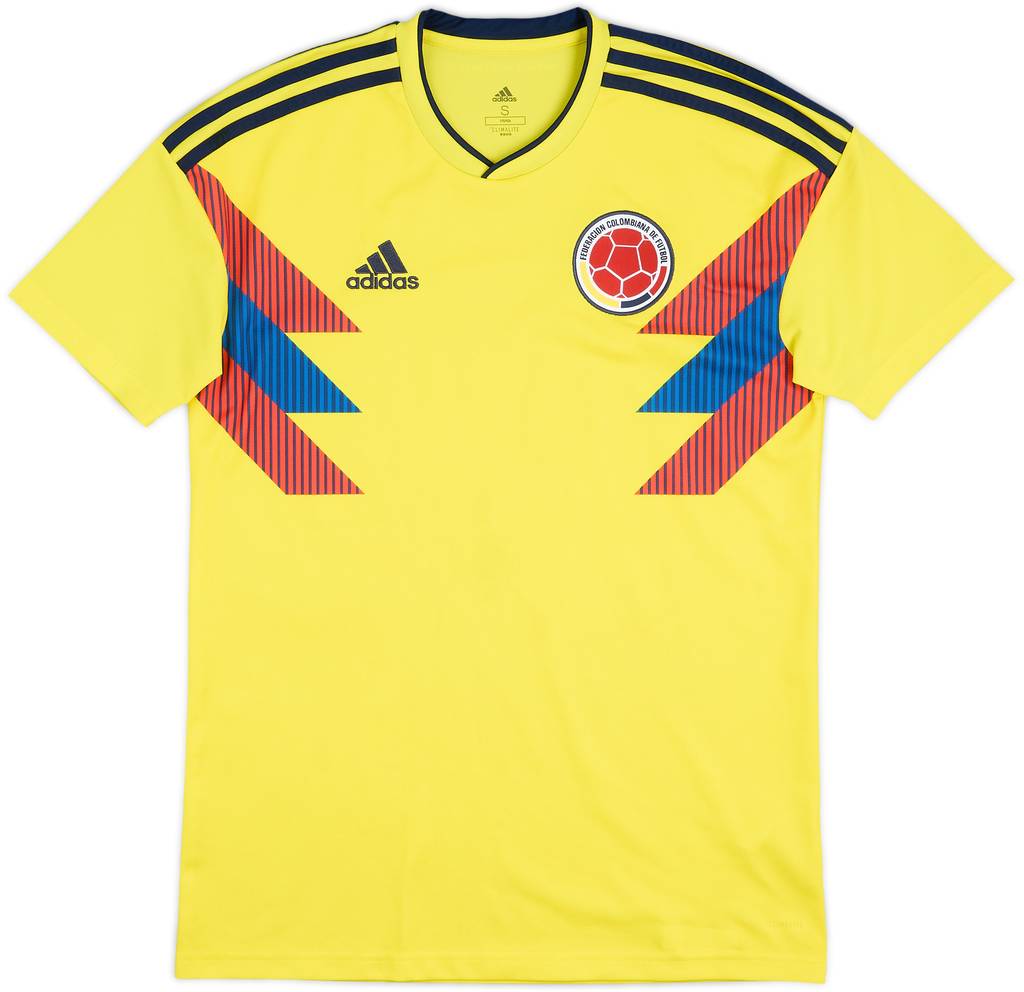 2018-19 Colombia Home Shirt - 8/10 - (S)