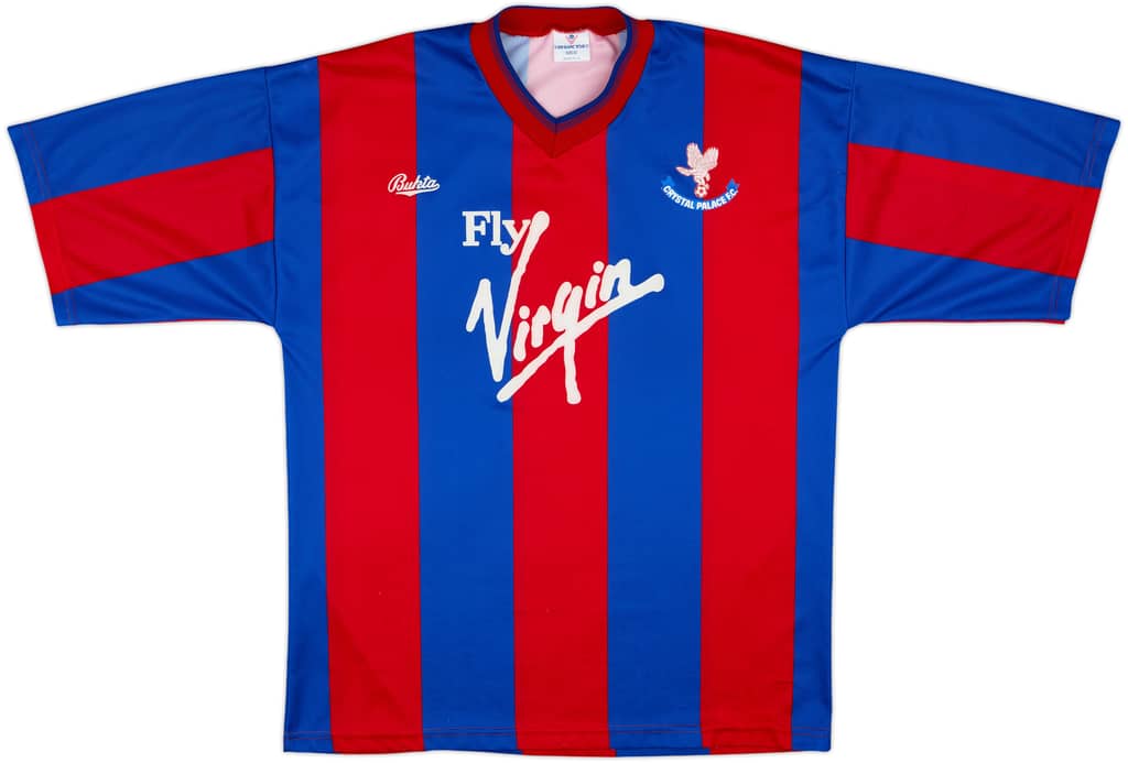 1988-90 Crystal Palace Camiseta Titular - 8/10 - (L)
