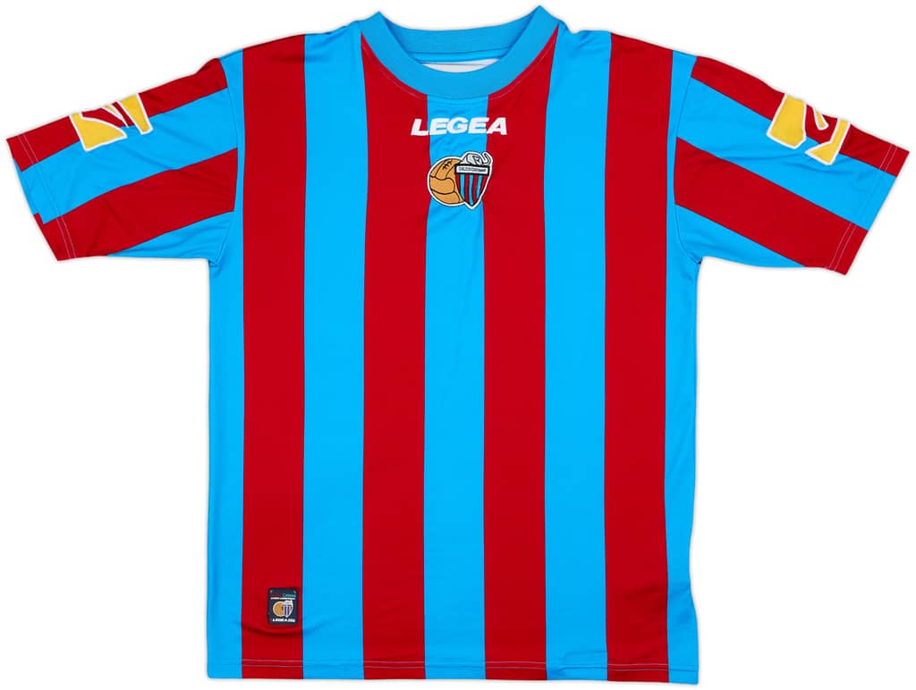 2008-10 Catania Home Shirt - 9/10 - (M)