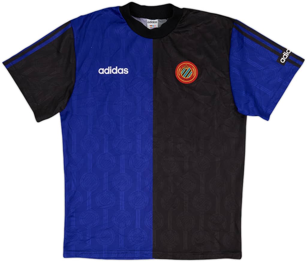 1995-96 Club Brugge adidas Training Shirt - 8/10 - (S)