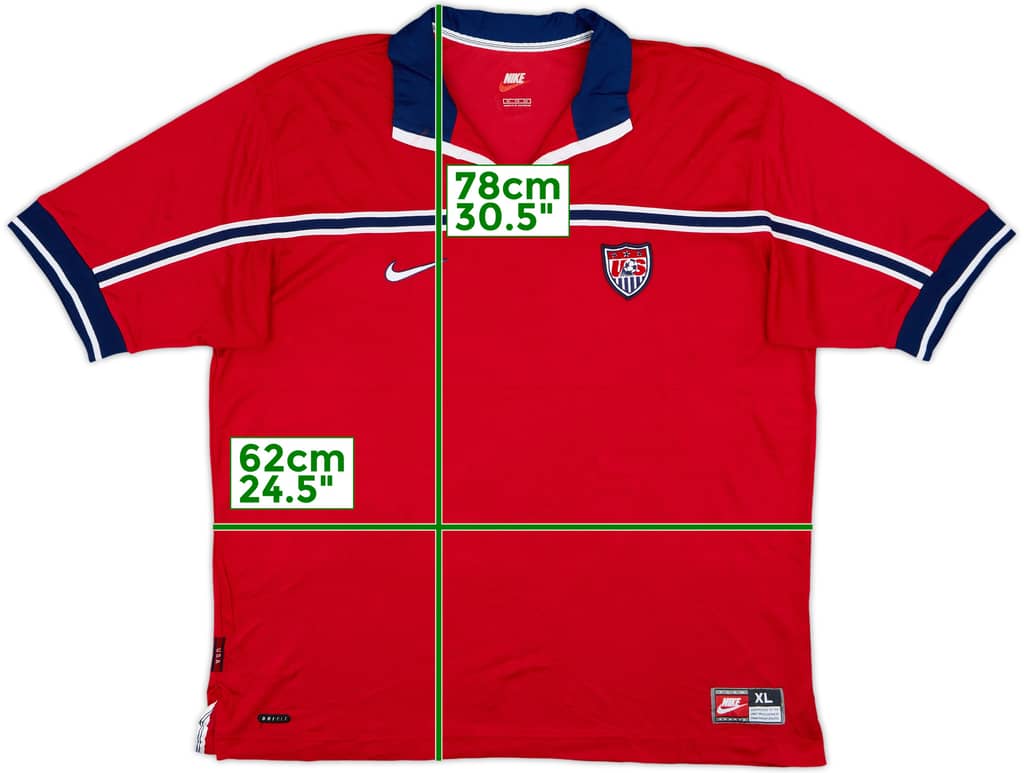 1998-99 USA Away Shirt - 8/10 - (XL)