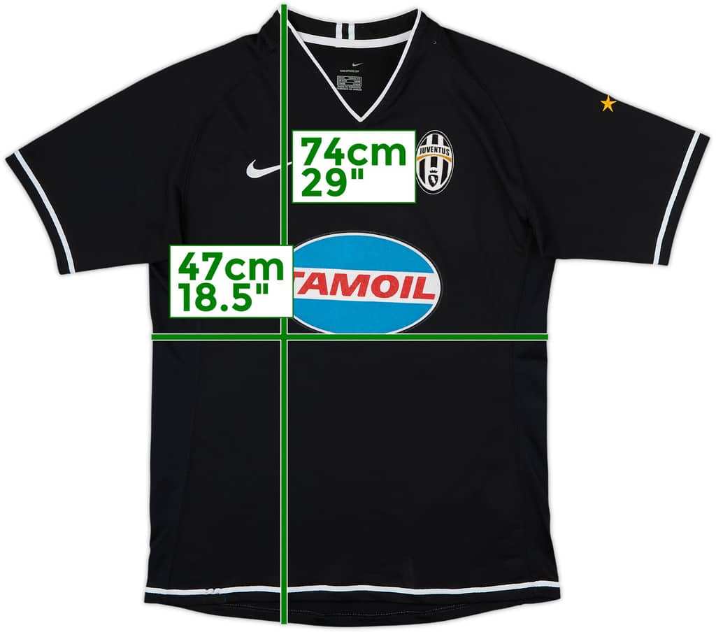 2006-07 Juventus Away Shirt - 7/10 - (S)