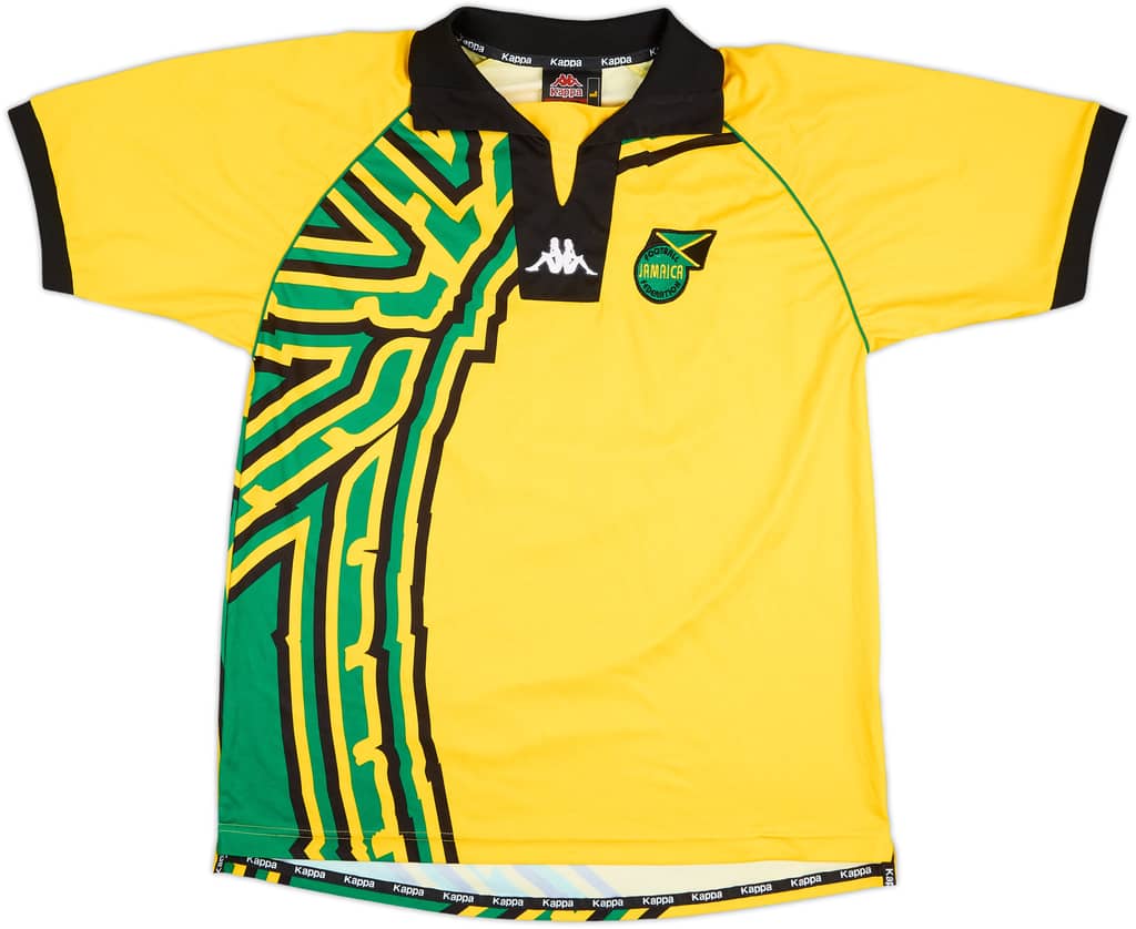 1998-00 Jamaica Home Shirt - 7/10 - (L)