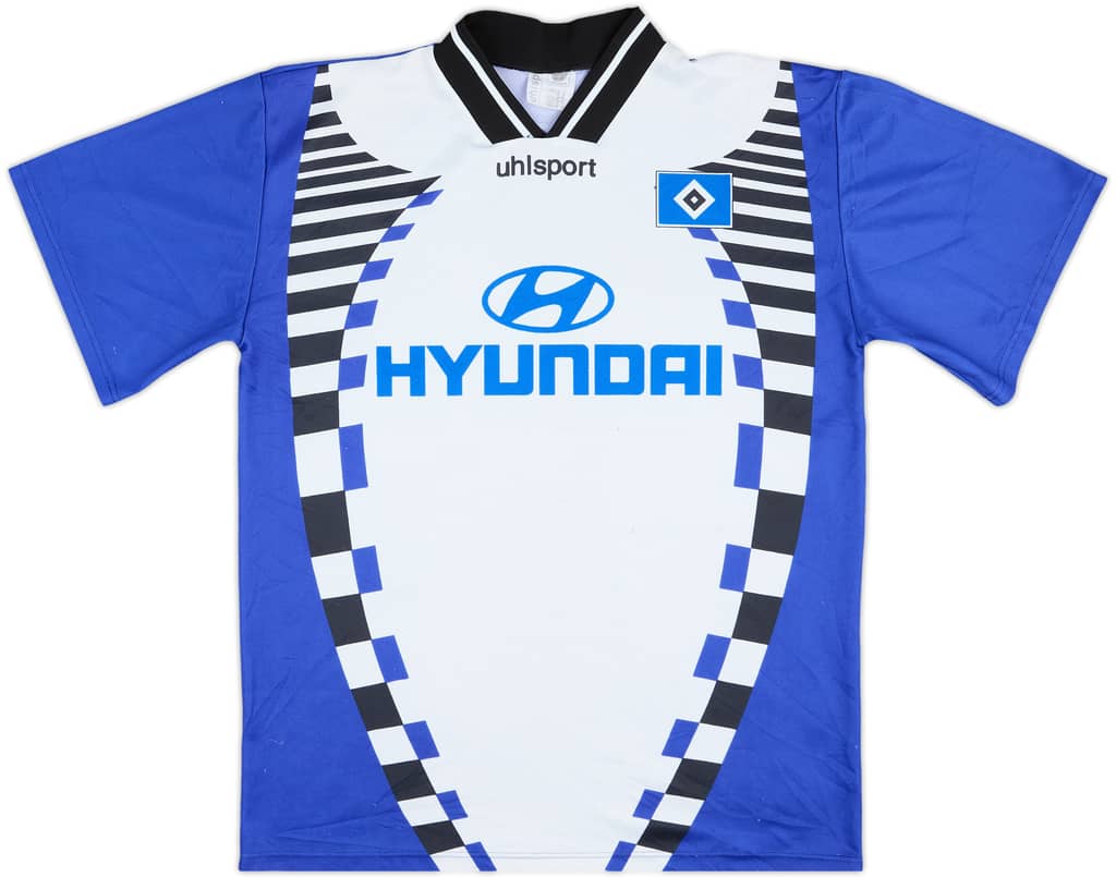 1996-97 Hamburg Away Shirt - 5/10 - (L)