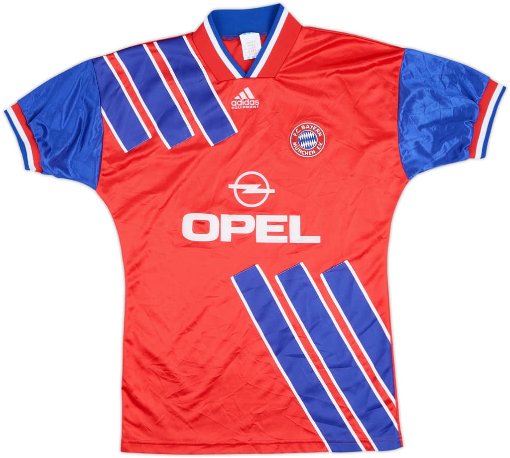 1993-95 Bayern Munich Home Shirt - 7/10 - (S)