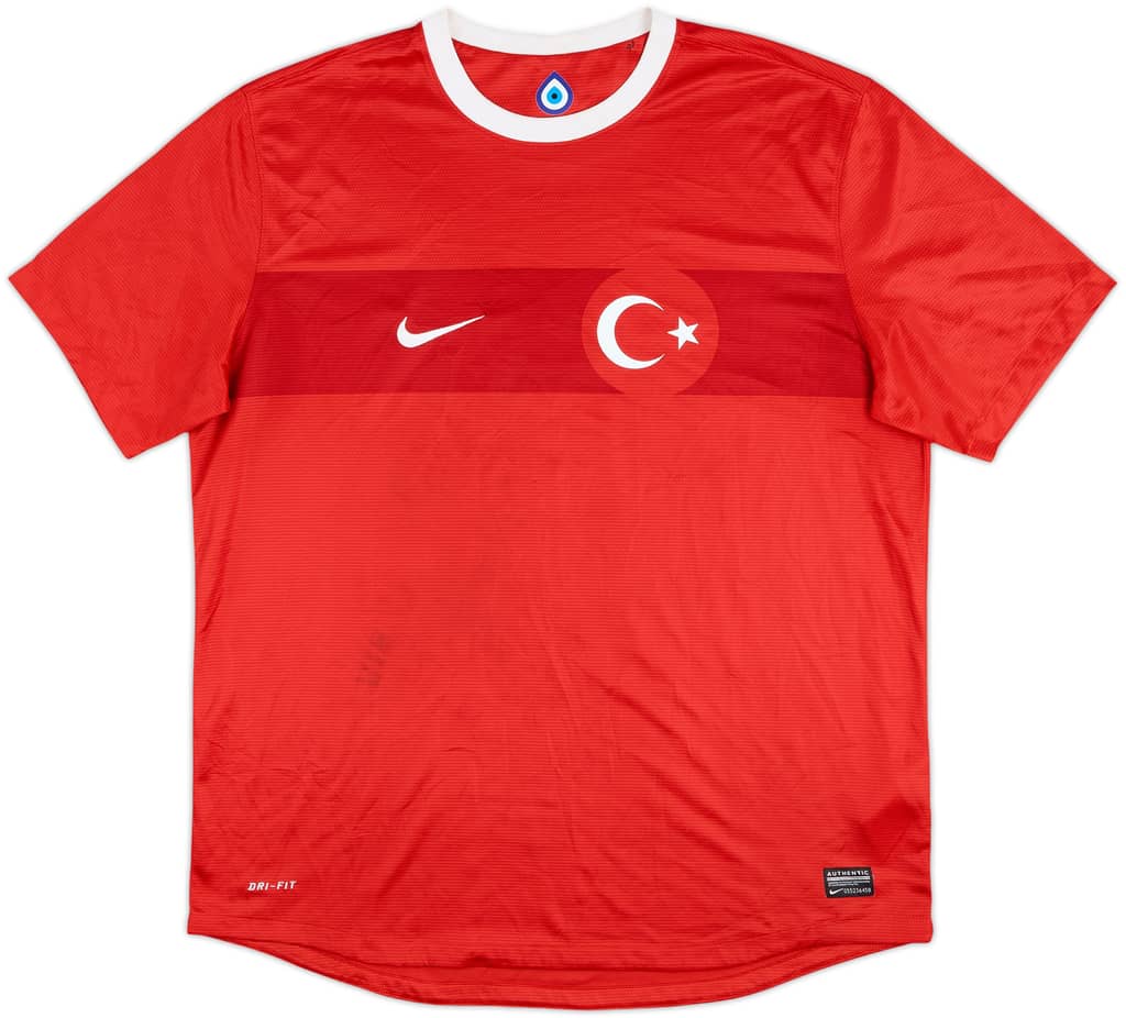 2012-14 Turkey Home Shirt - 6/10 - (XL)