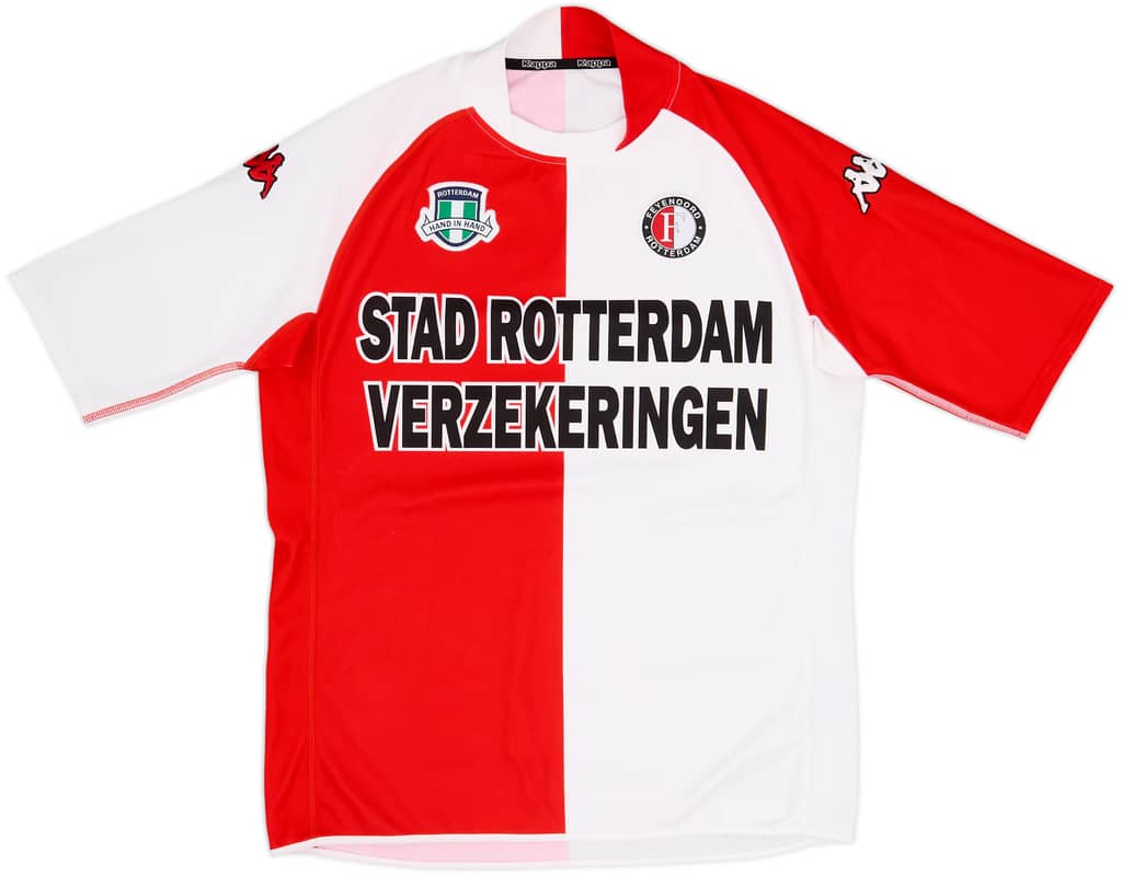 2003-04 Feyenoord Home Shirt - 9/10 - (L)