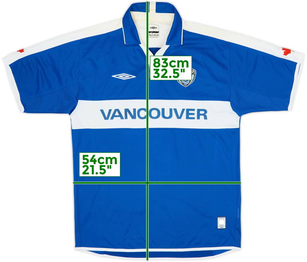 2004-05 Vancouver Whitecaps Away Shirt - 5/10 - (M)