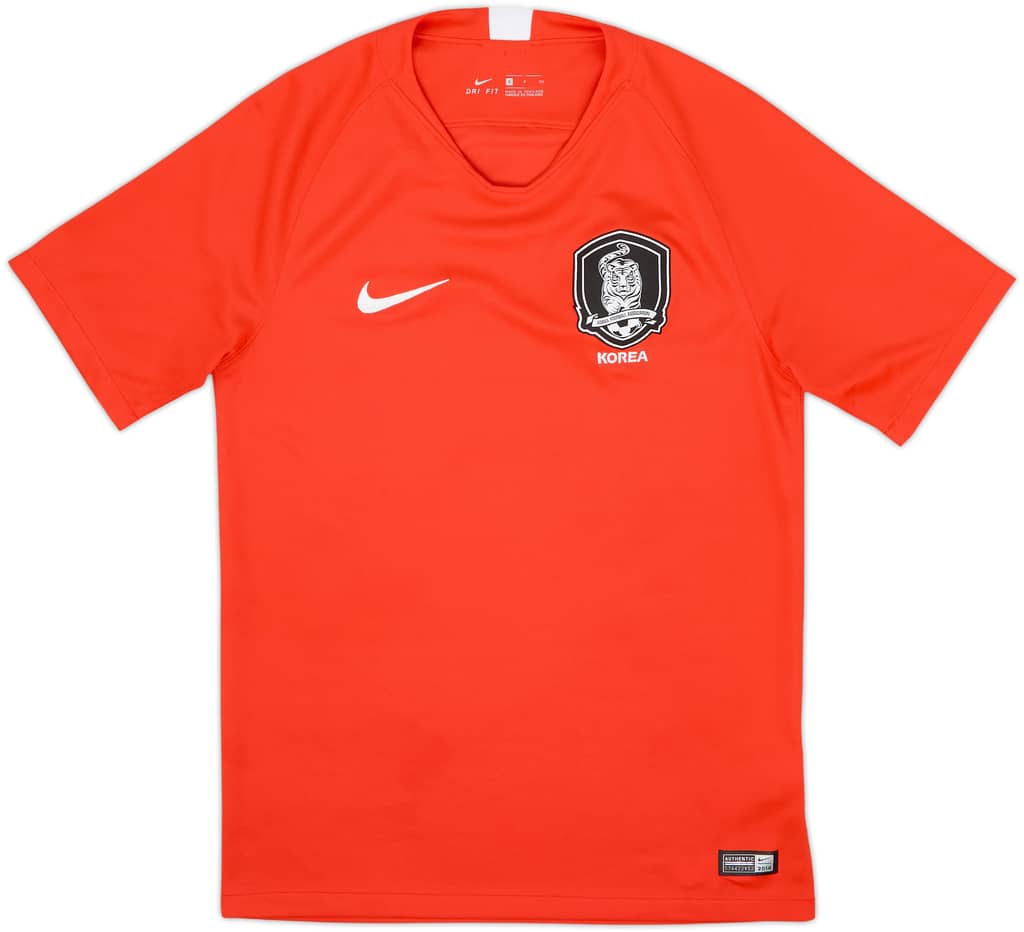 2018-20 South Korea Home Shirt - 8/10 - (S)