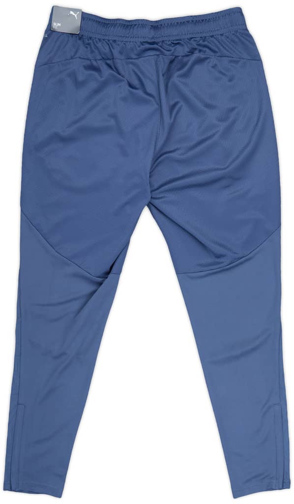 2024-25 Manchester City Staff Issue Training Pants/Bottoms #EL - As New - (L)